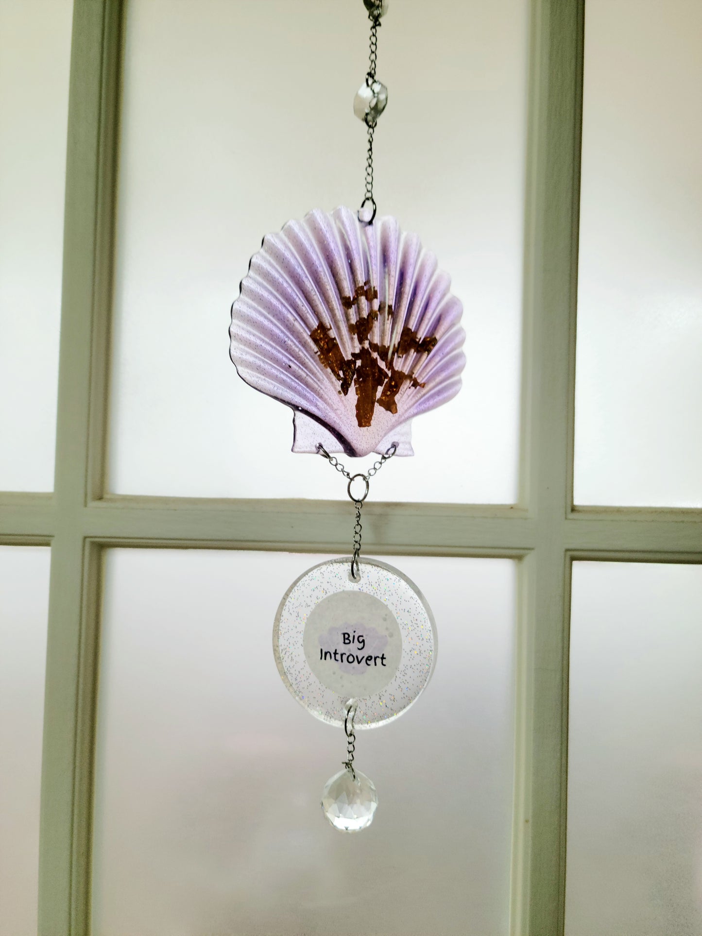 Suncatcher (Clam) Big Introvert