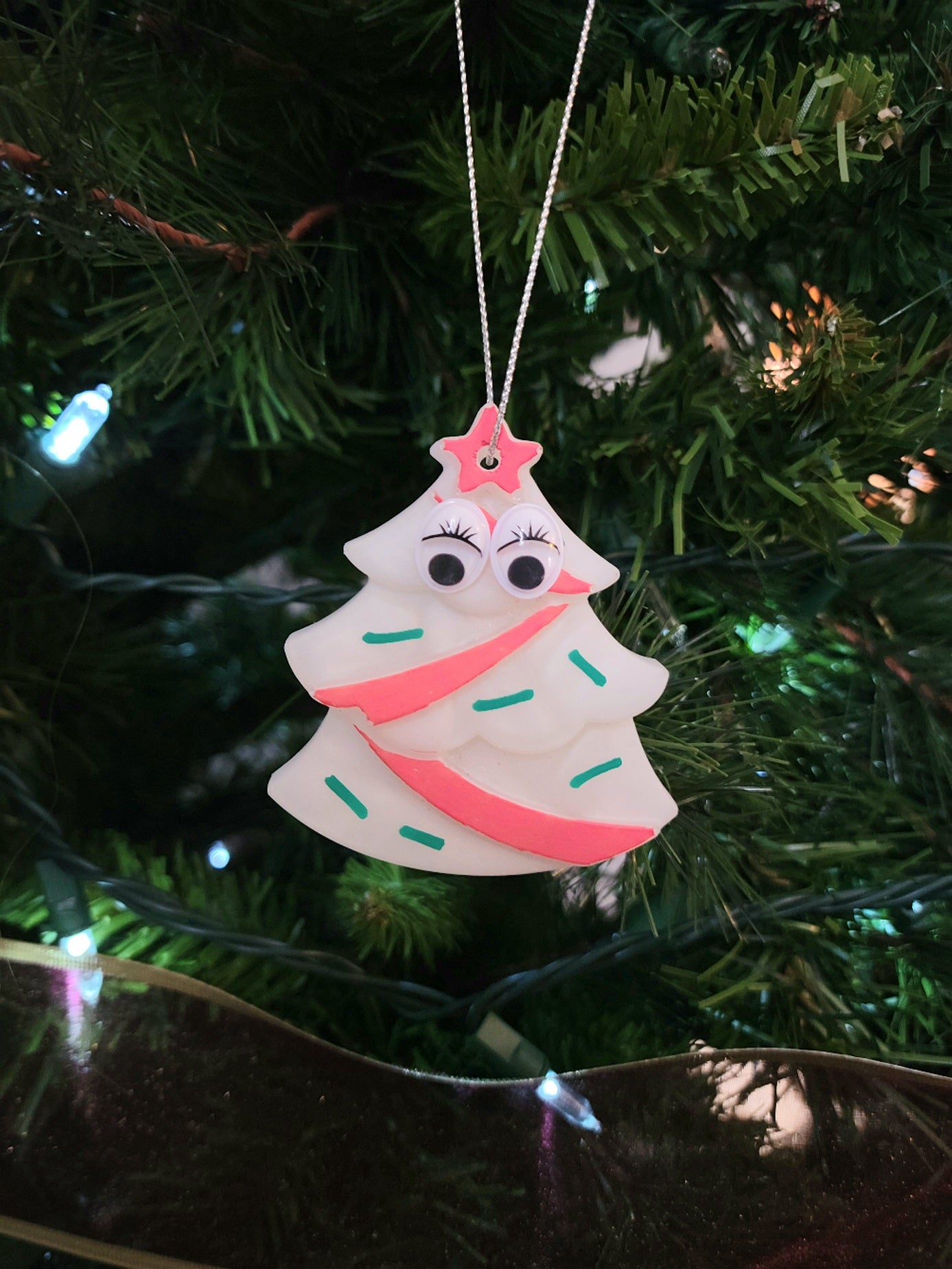 Tree Cake Ornament(s)