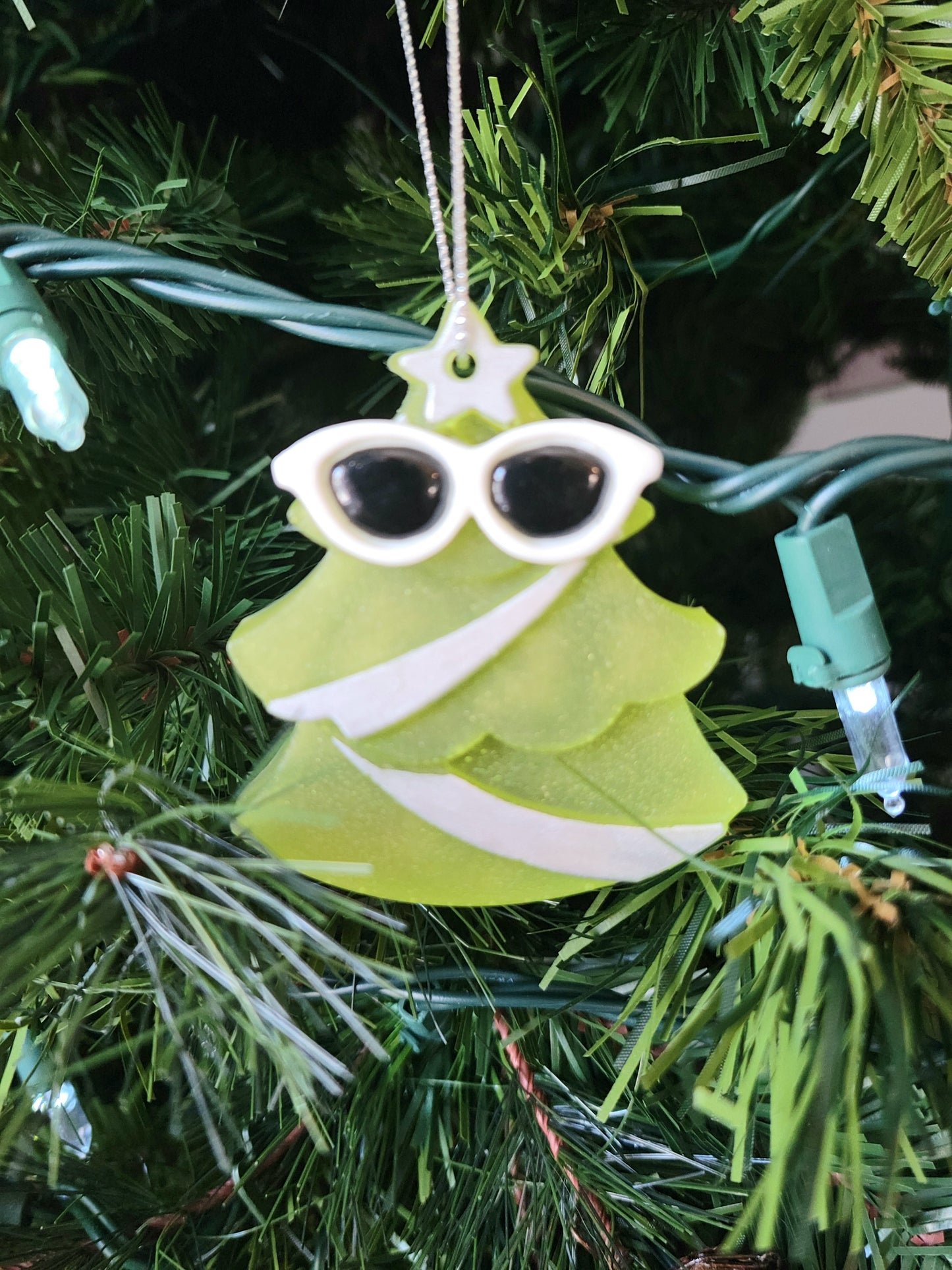 Tree with Sunglasses Ornament(s)