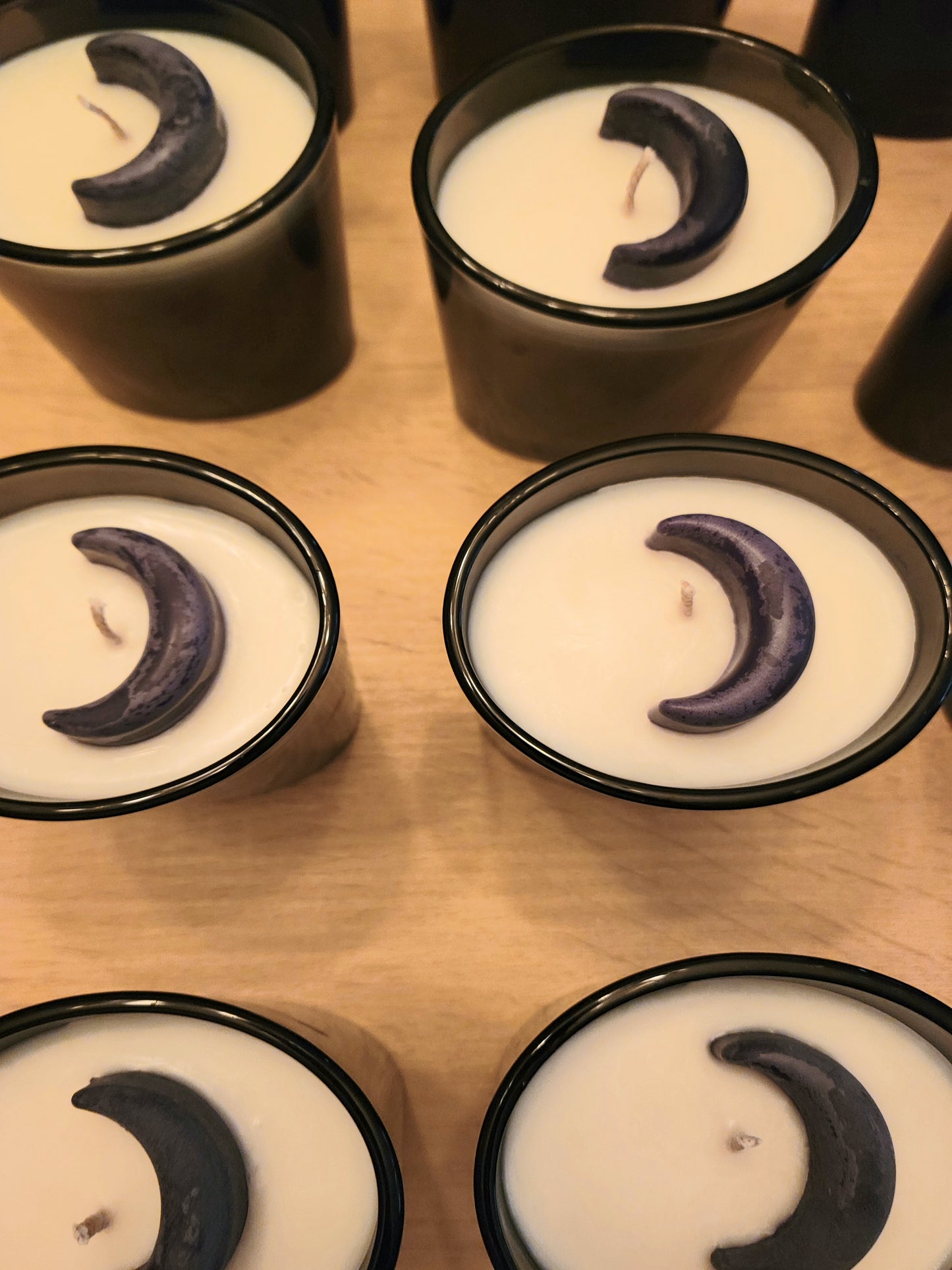 Midnight macchiato candle