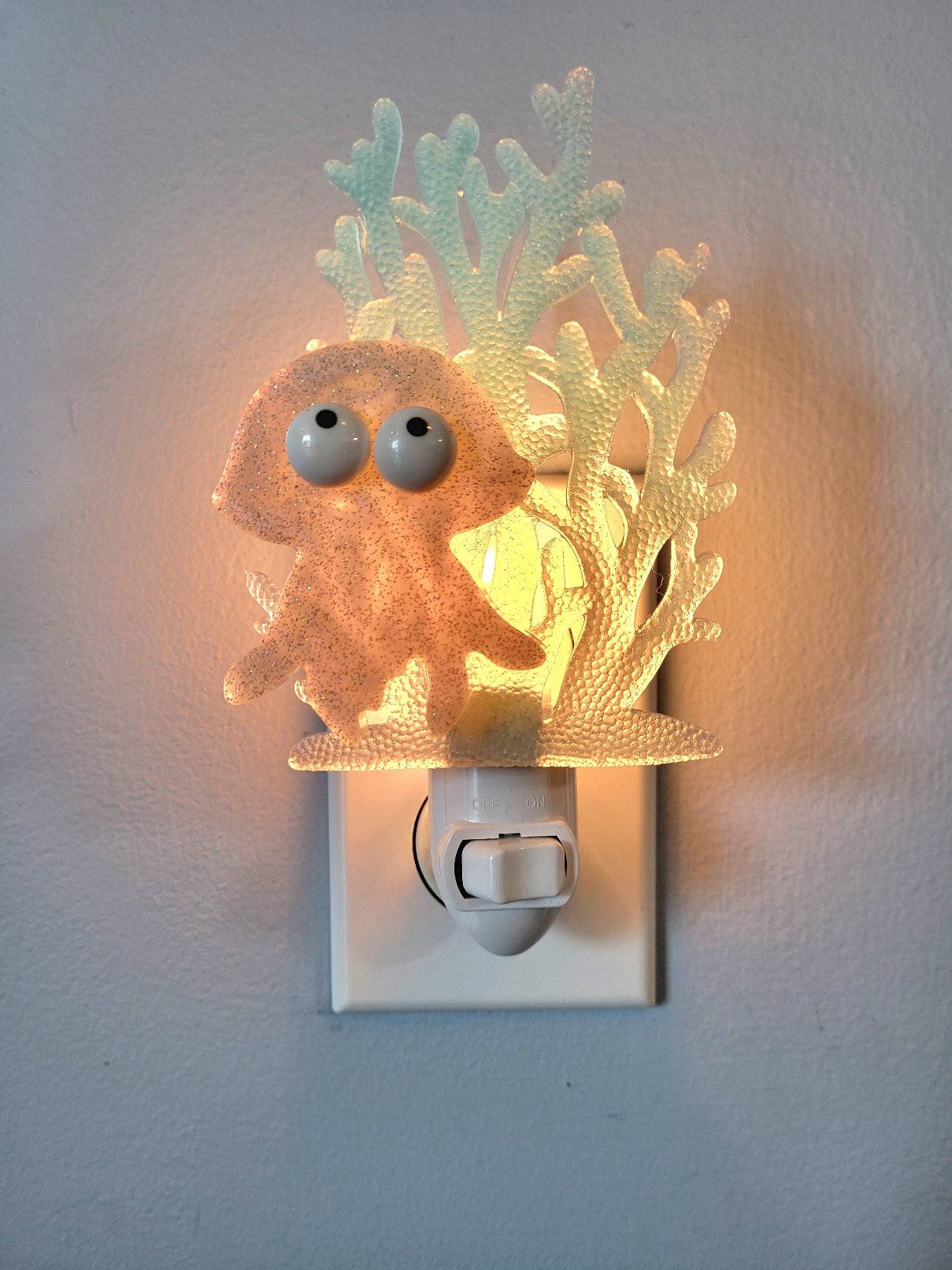Jellyfish & Coral (Night light) varieties
