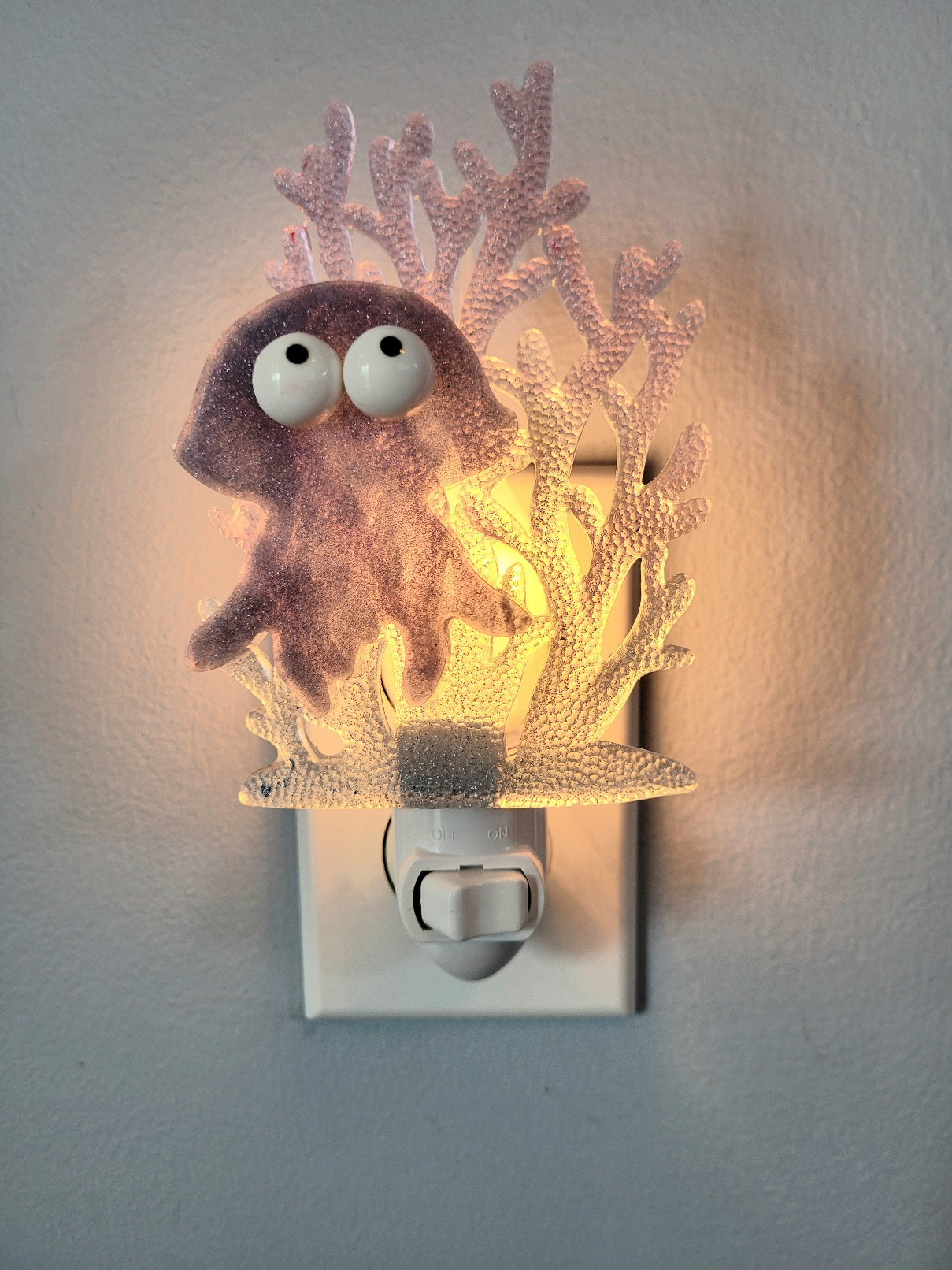 Jellyfish & Coral (Night light) varieties