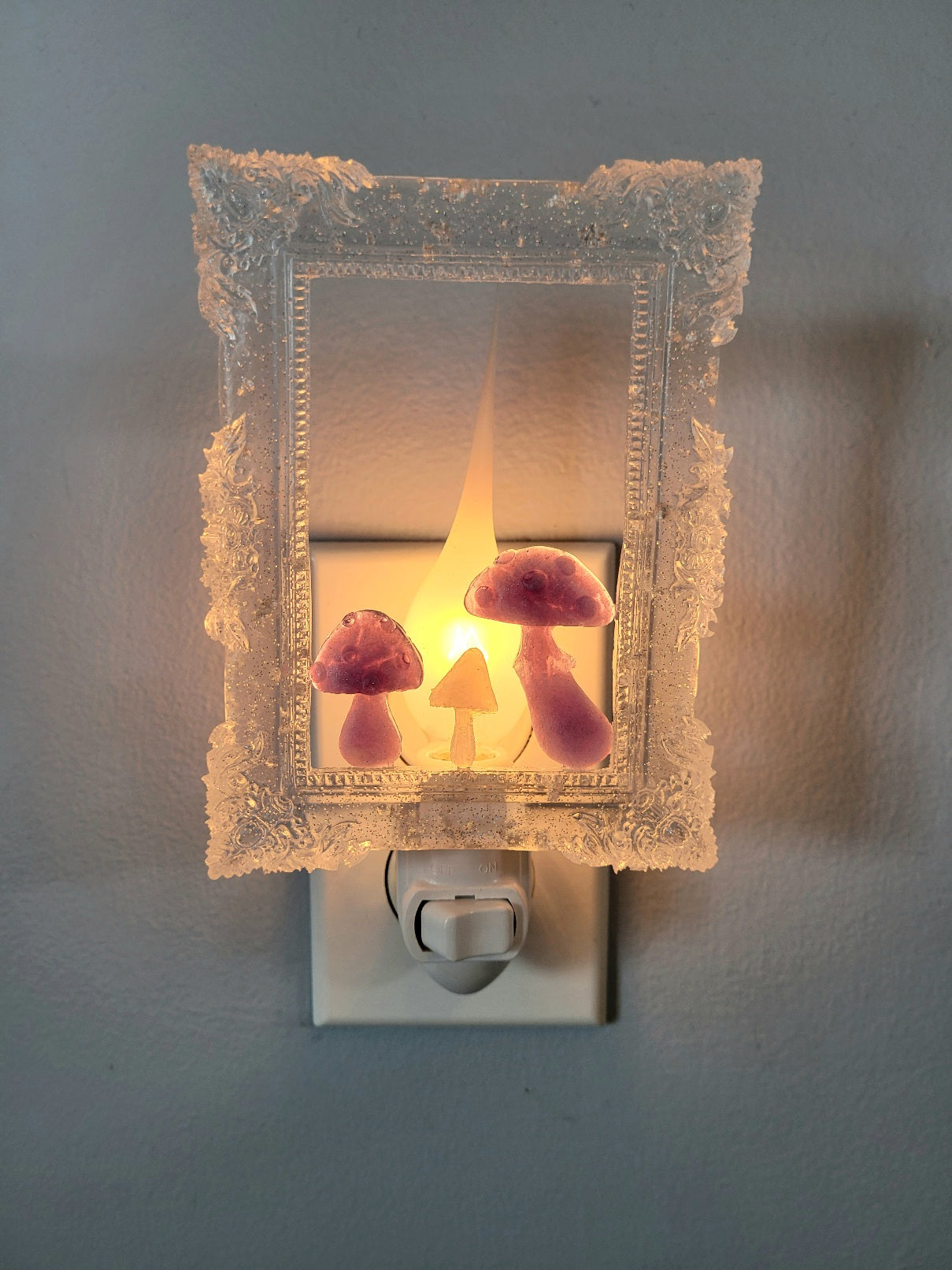 Mushroom forest (Night light)