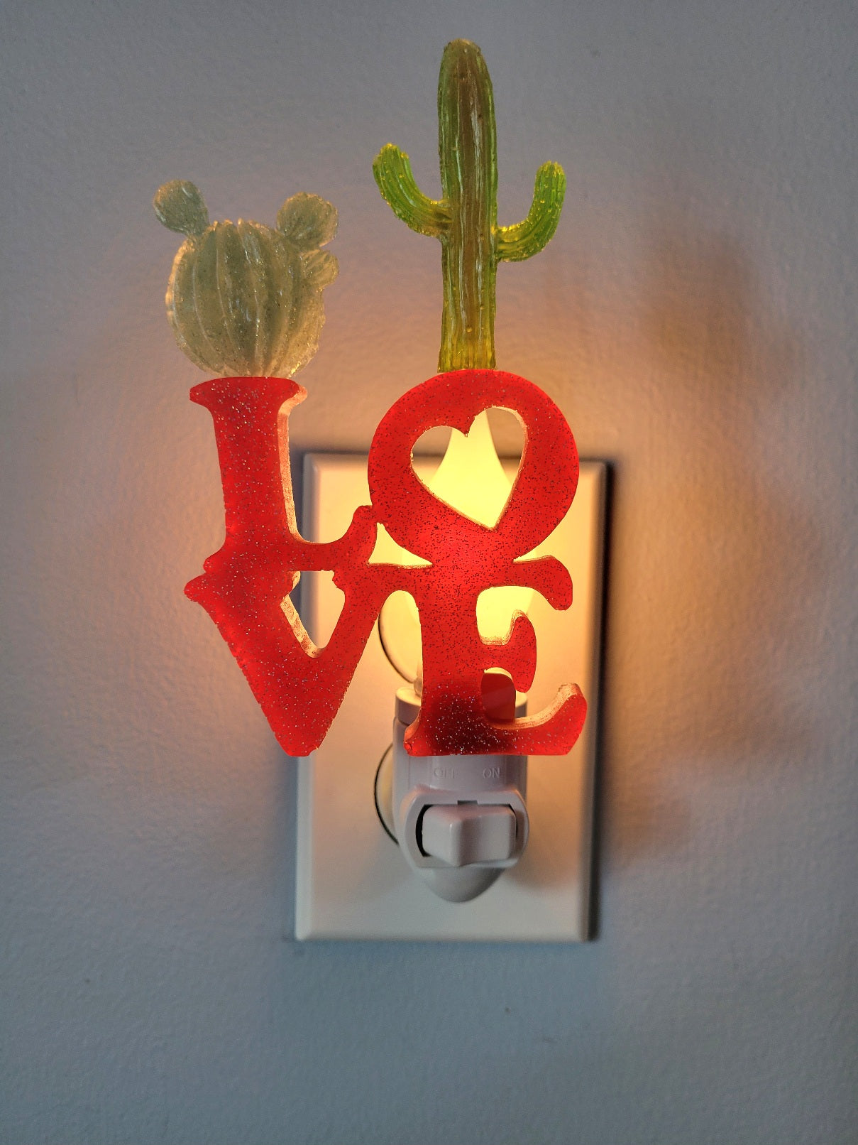 Love Plant #2 (Night light)