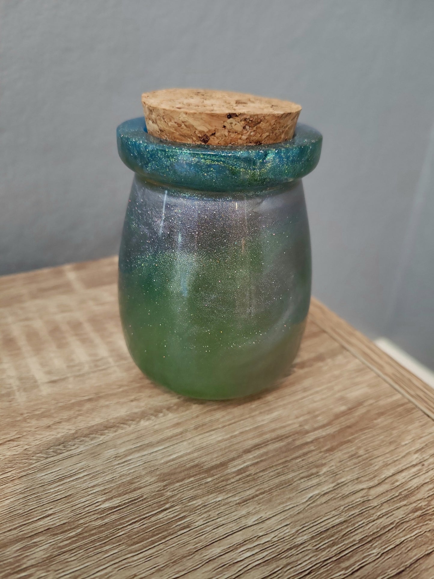 Decorative jar (Galaxy)