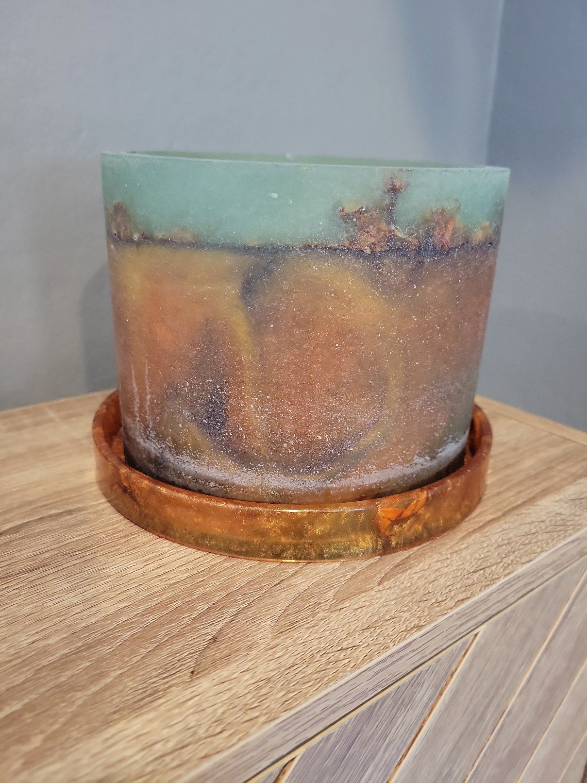 Pot & drainage tray (Plant cycle)