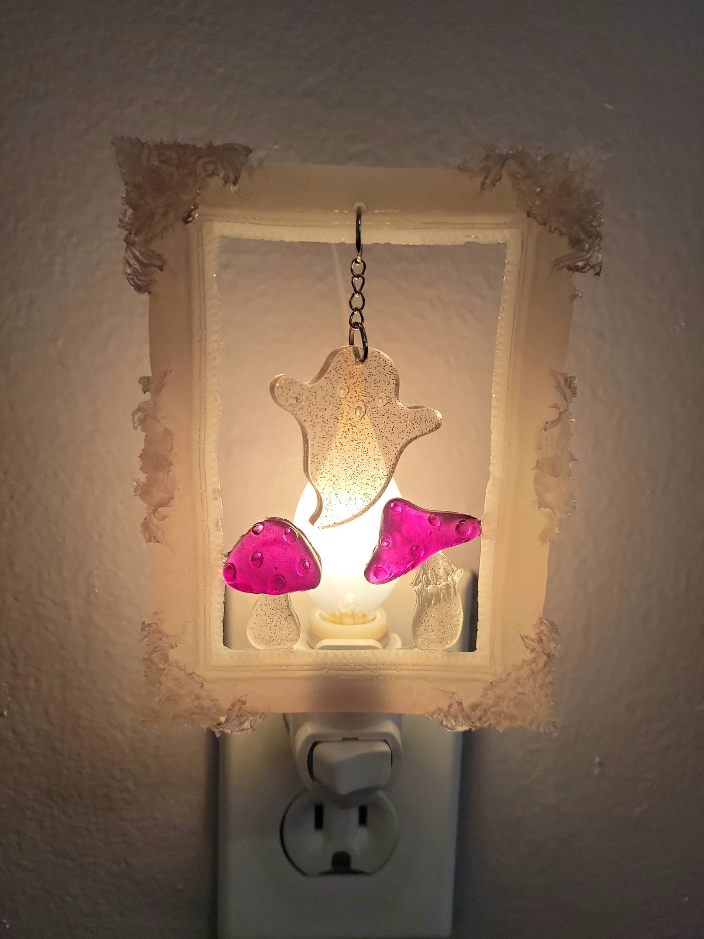 Night light (Ghost & Mushroom) #2