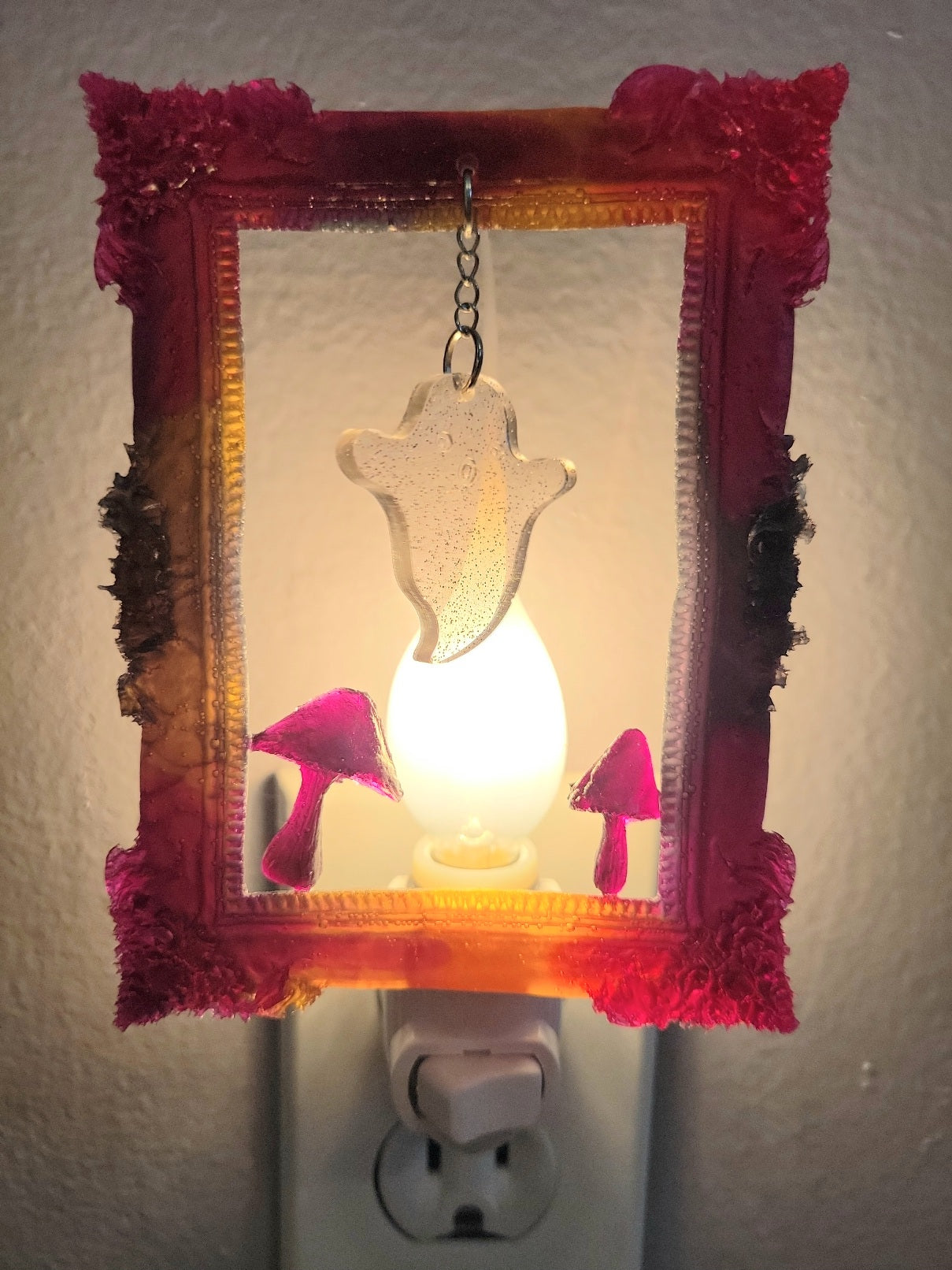 Night light (Ghost & Mushrooms) #1