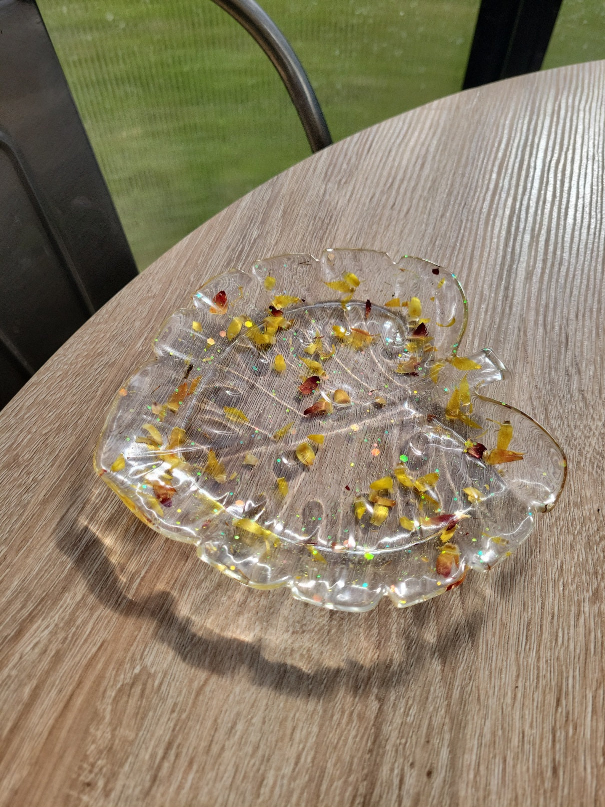 Leaf tray (dried flowers)