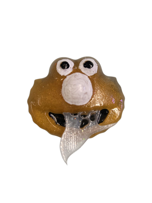 Elmo eats a ghost (magnet)