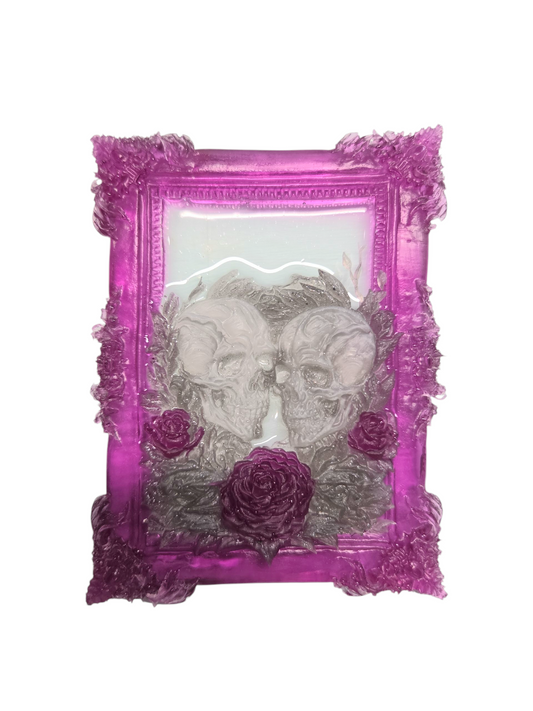 Large storybook skeleton (magnet)