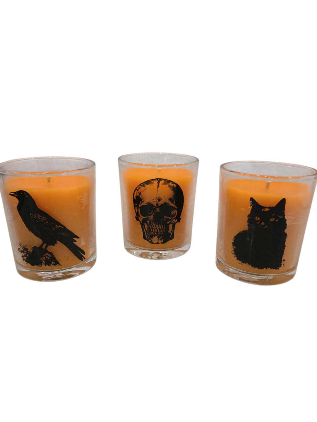 Halloween candles (Beeswax)
