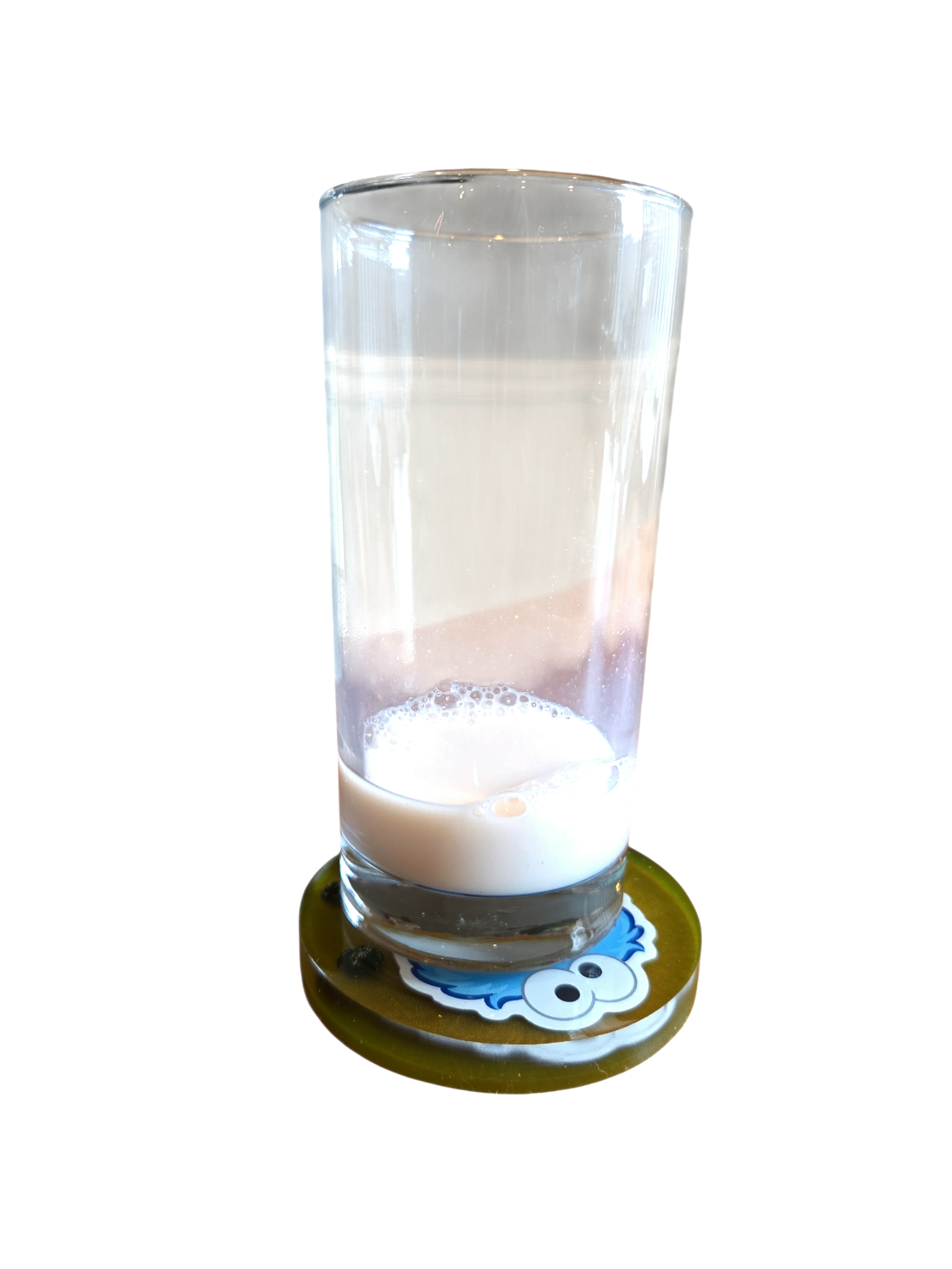 Cookie Monster (Drink coaster)