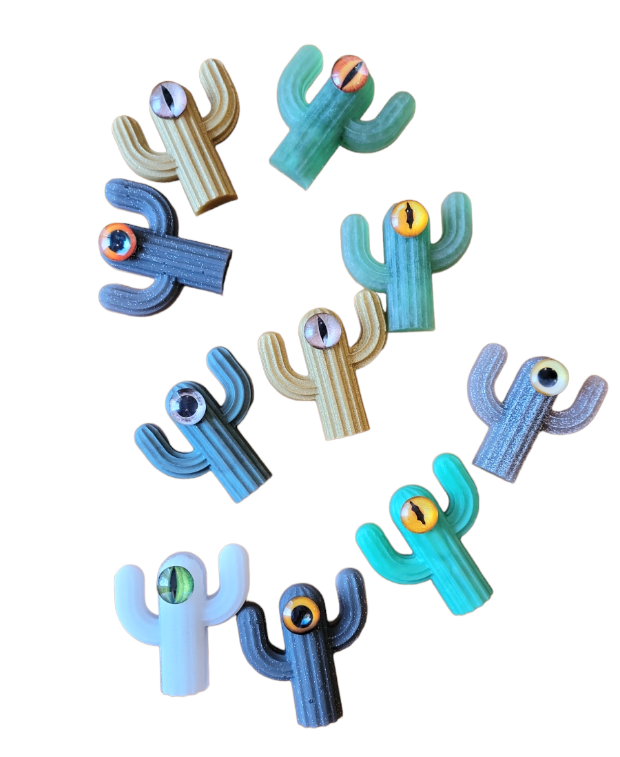 Cyclops cactus (Magnet)