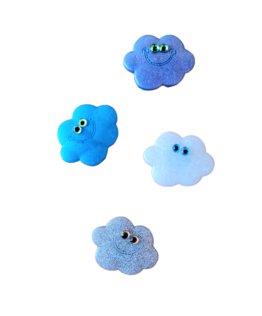 Chaotic Cloud (Magnet)