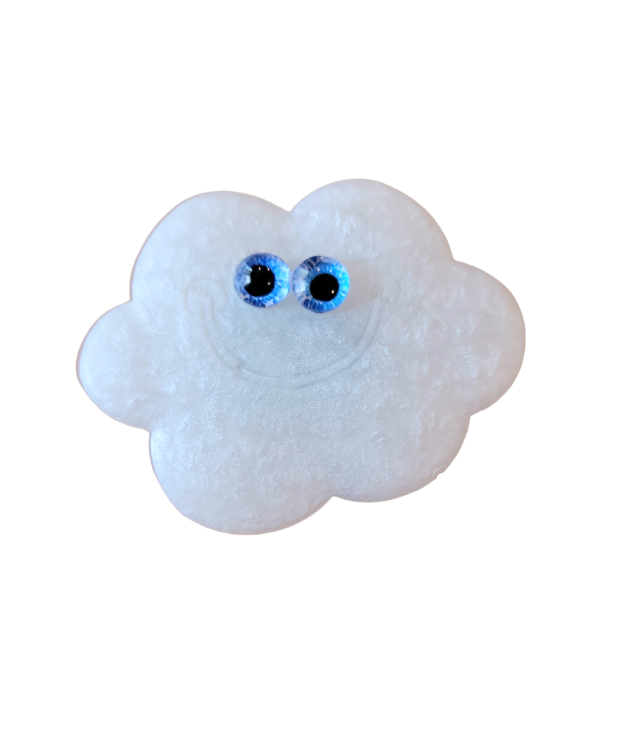 Chaotic Cloud (Magnet)