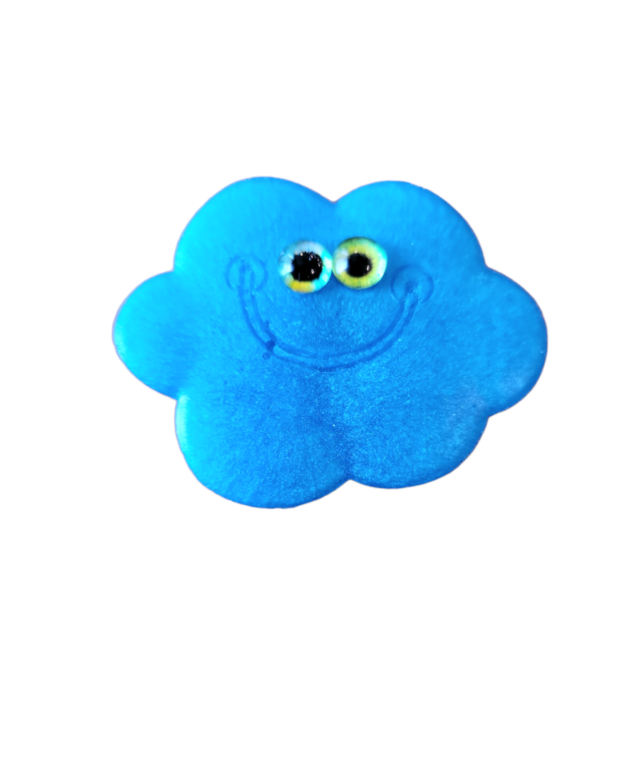 Chaotic Cloud (Magnet)