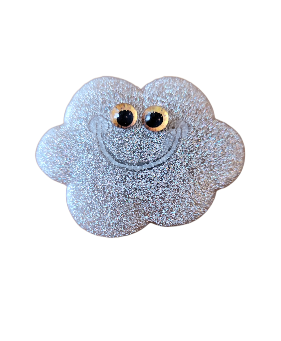 Chaotic Cloud (Magnet)