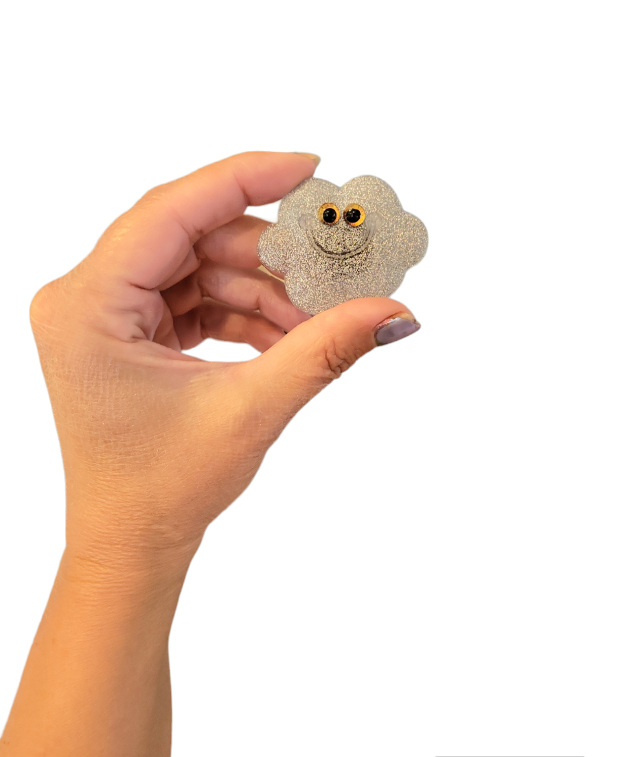 Chaotic Cloud (Magnet)