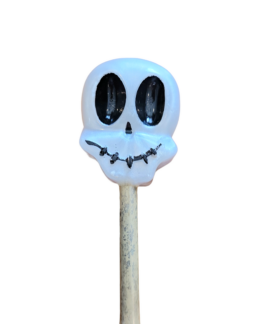 Plant Stake (Skull)