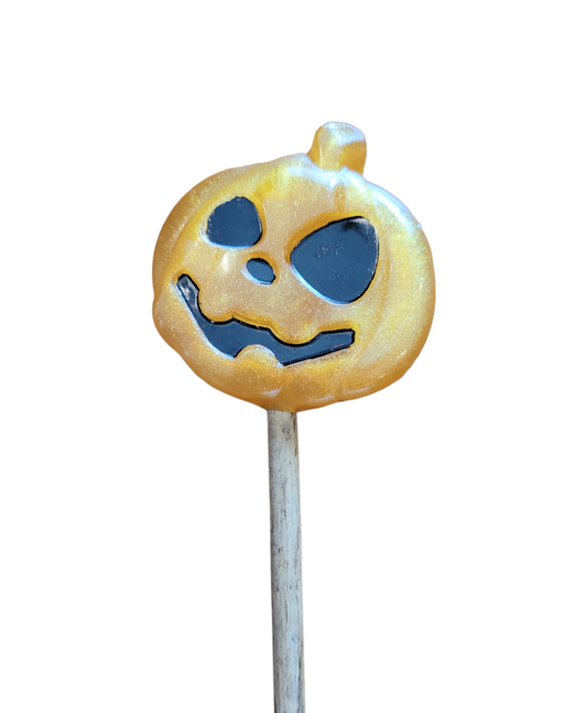 Plant Stake (Tipsy Pumpkin)