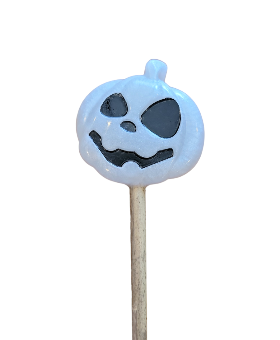 Plant Stake (Tipsy Pumpkin)