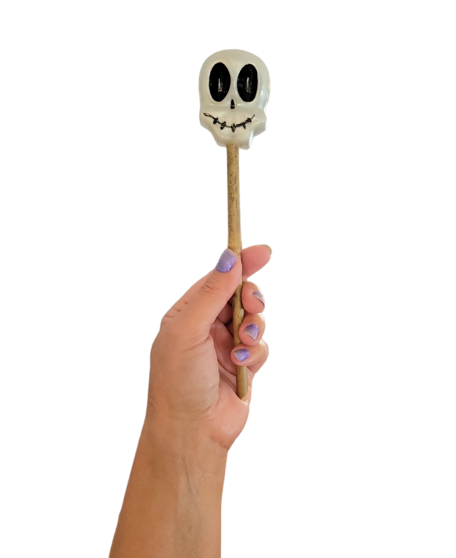 Plant Stake (Skull)