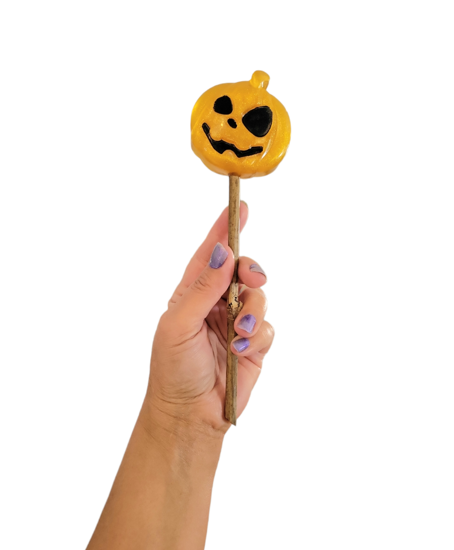 Plant Stake (Tipsy Pumpkin)