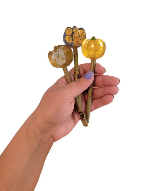 Plant Stake (Mini Pumpkin Varieties)