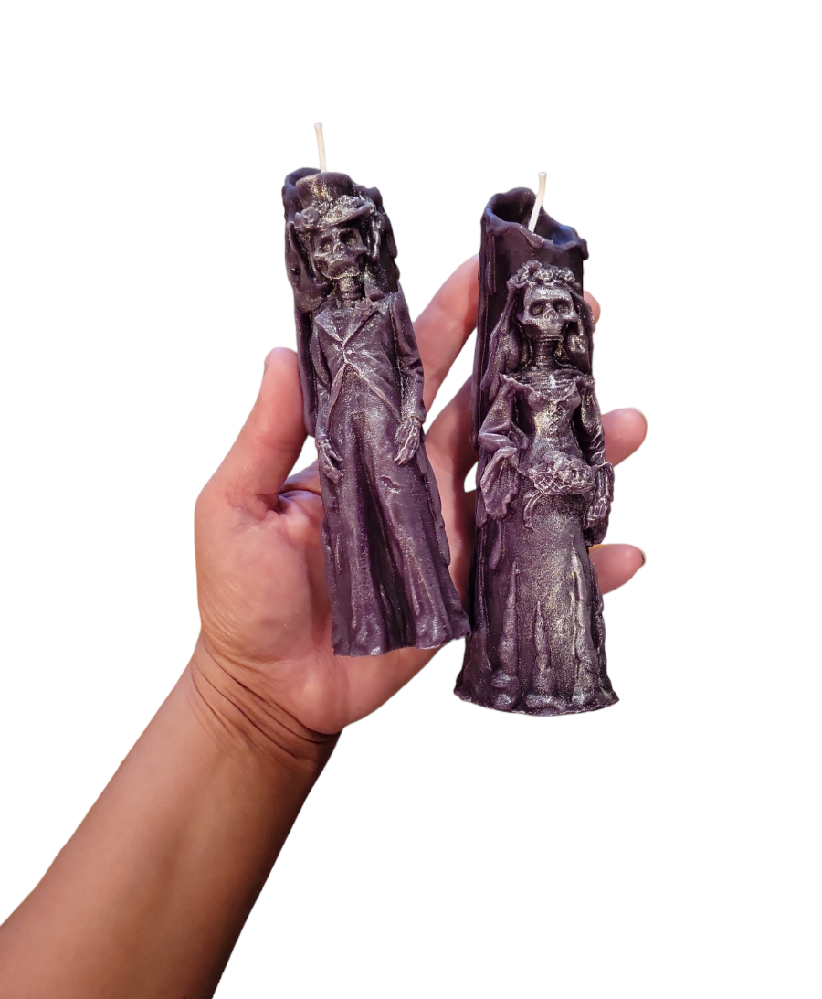 Skeleton Candle Bundle
