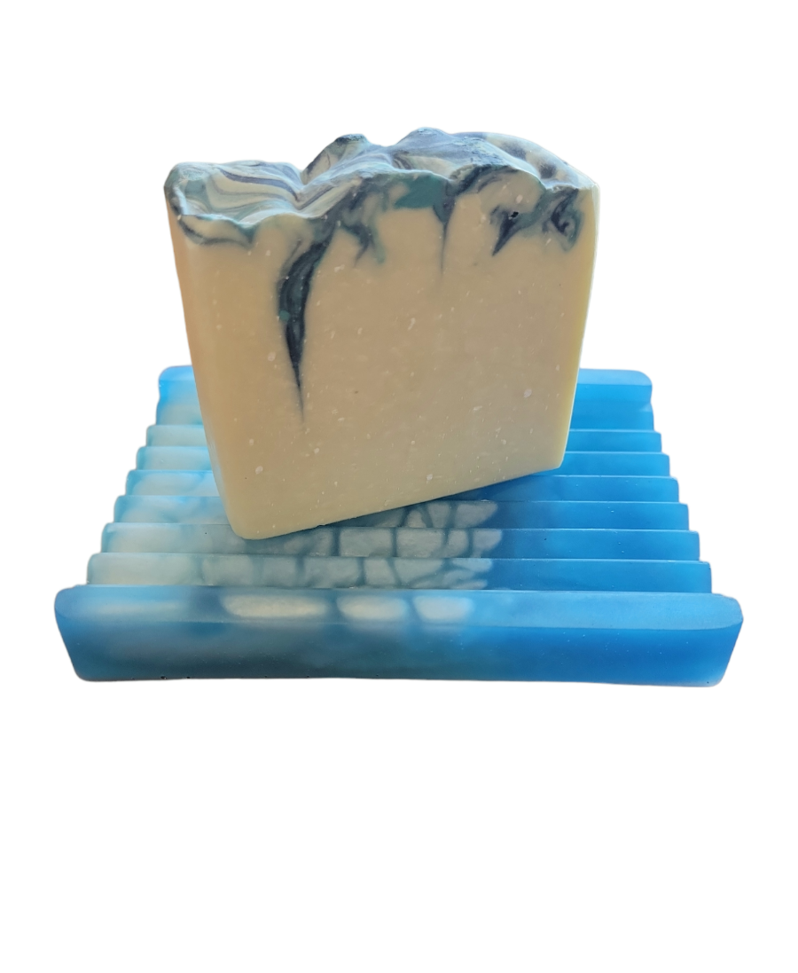 Soap & Dish (Sapphire Sea)
