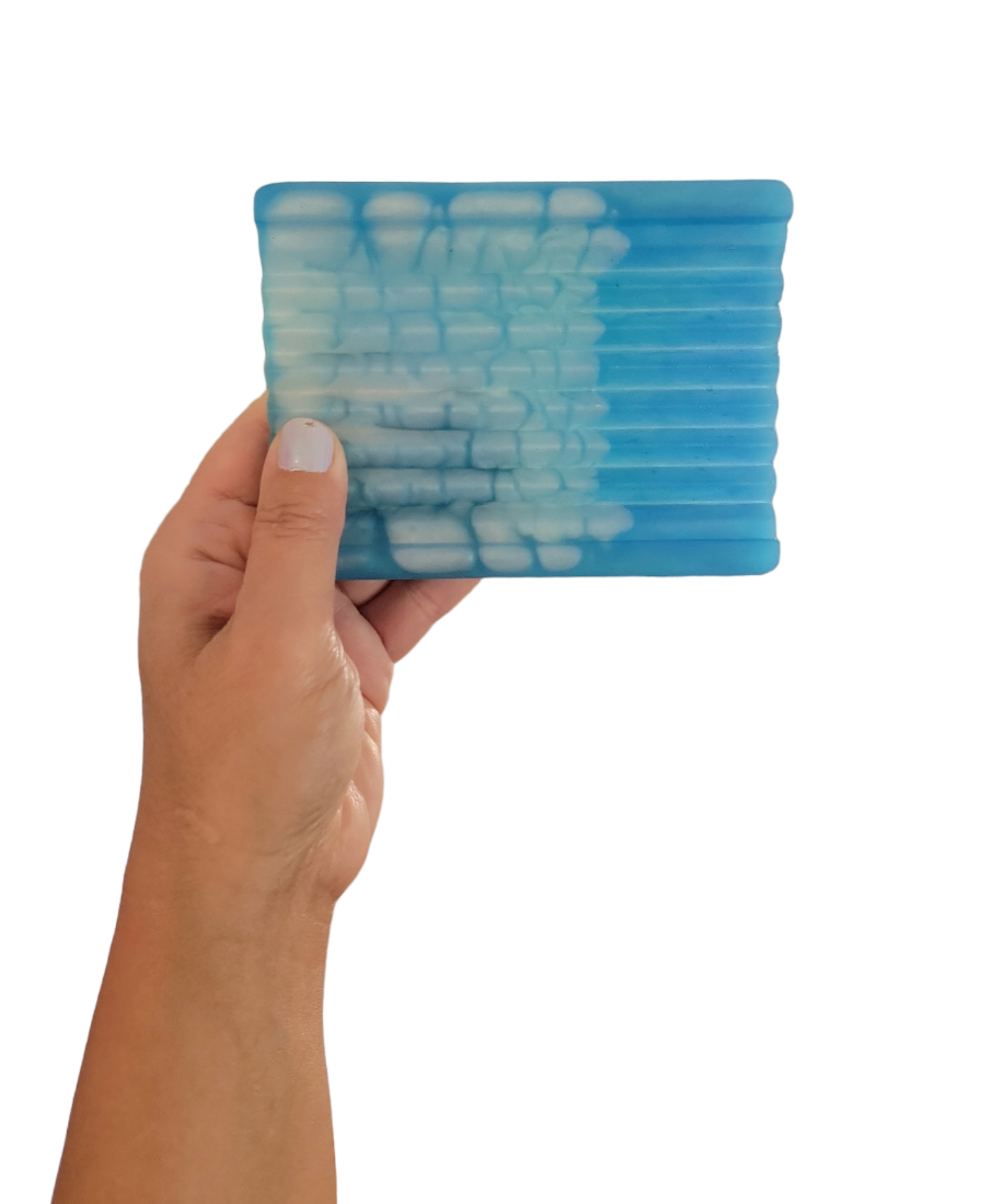 Soap & Dish (Sapphire Sea)