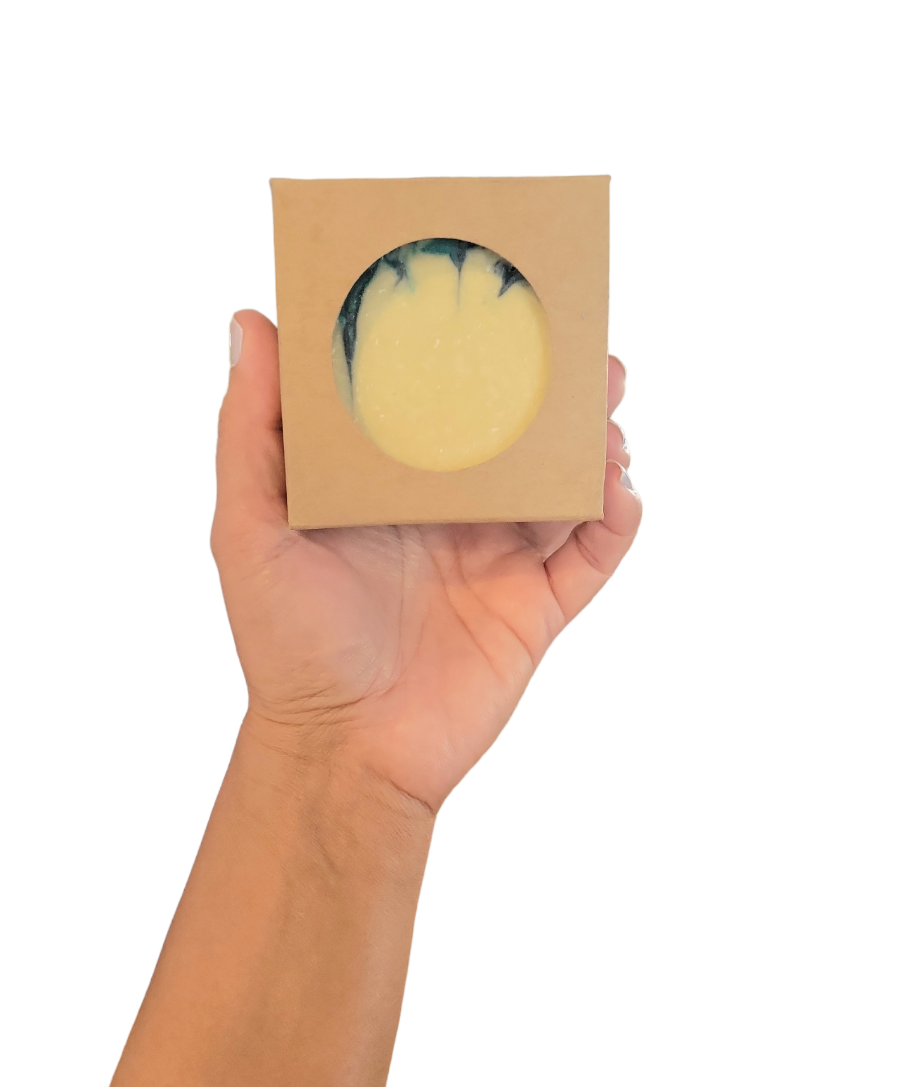 Soap & Dish (Sapphire Sea)