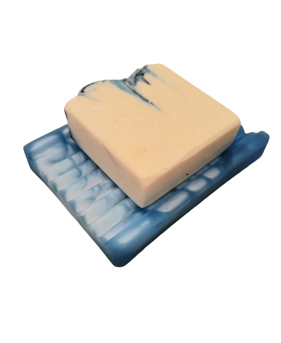 Soap & Dish (Sapphire Sea)