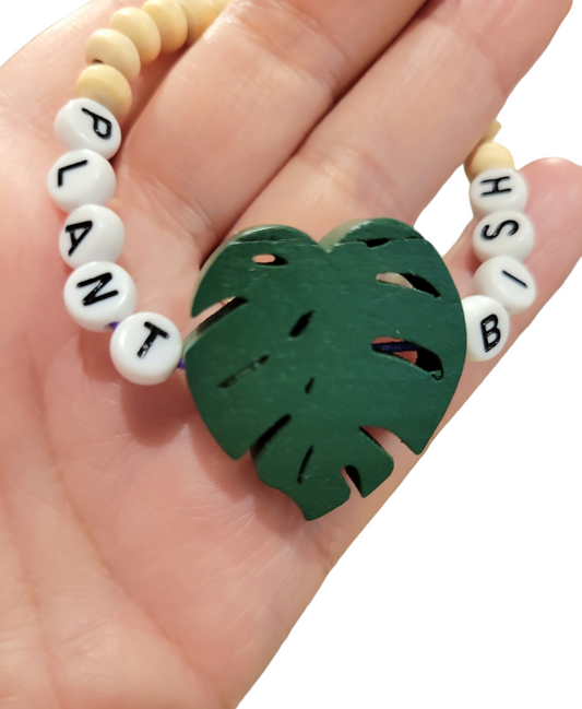 Monstera bracelet (Plant Bish)