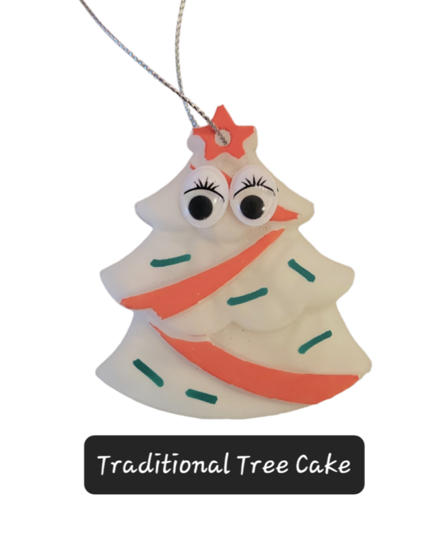 Tree Cake Ornament(s)