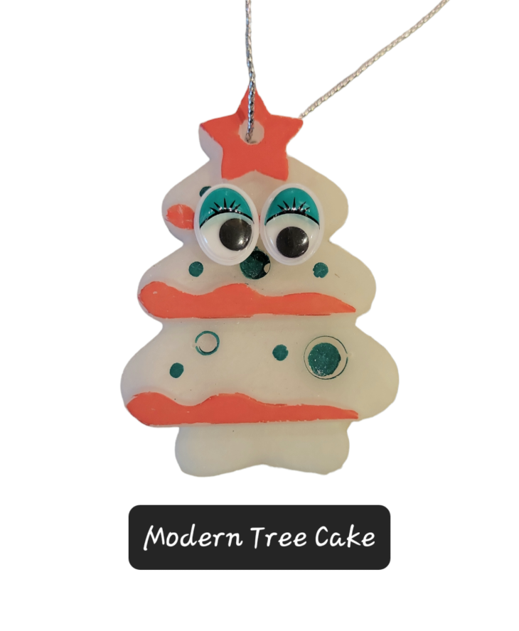 Tree Cake Ornament(s)