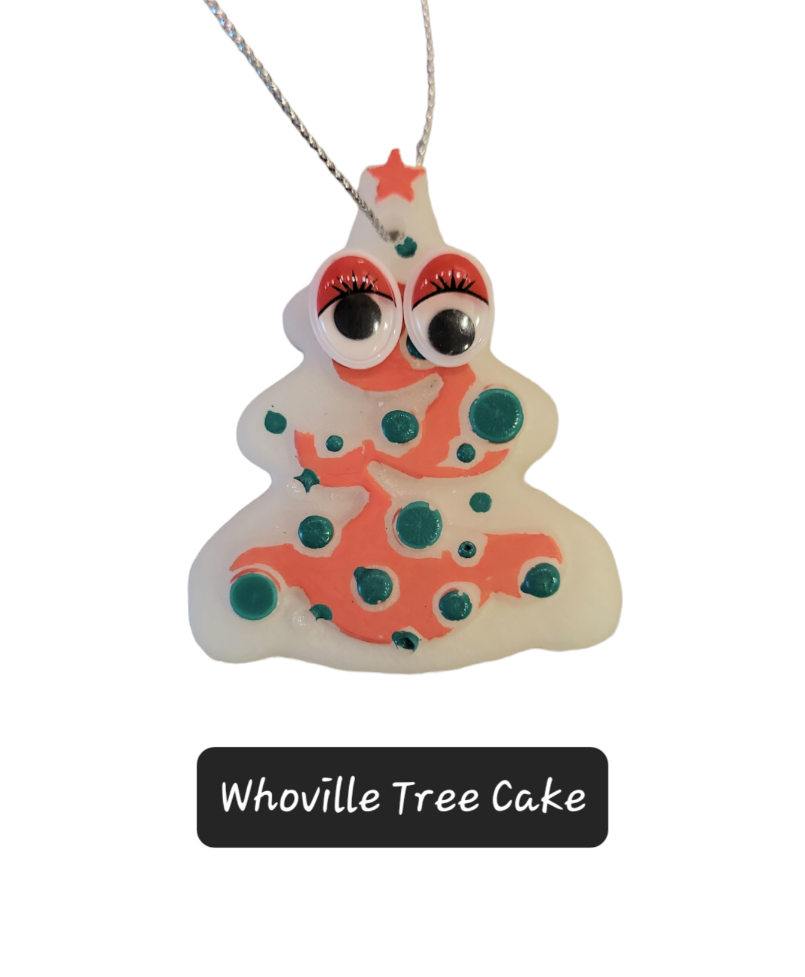 Tree Cake Ornament(s)
