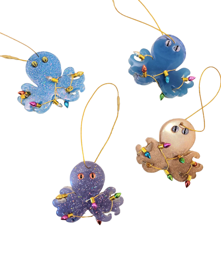 Kraken of Chaos Ornament(s)