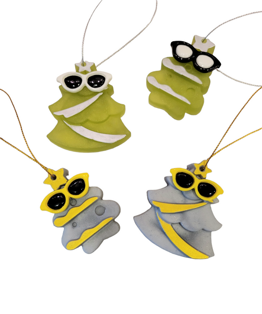 Tree with Sunglasses Ornament(s)