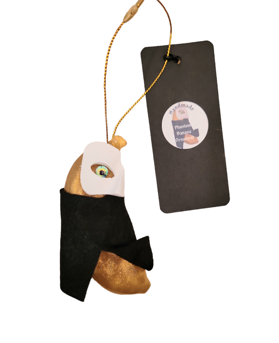 Phantom Banana Ornament