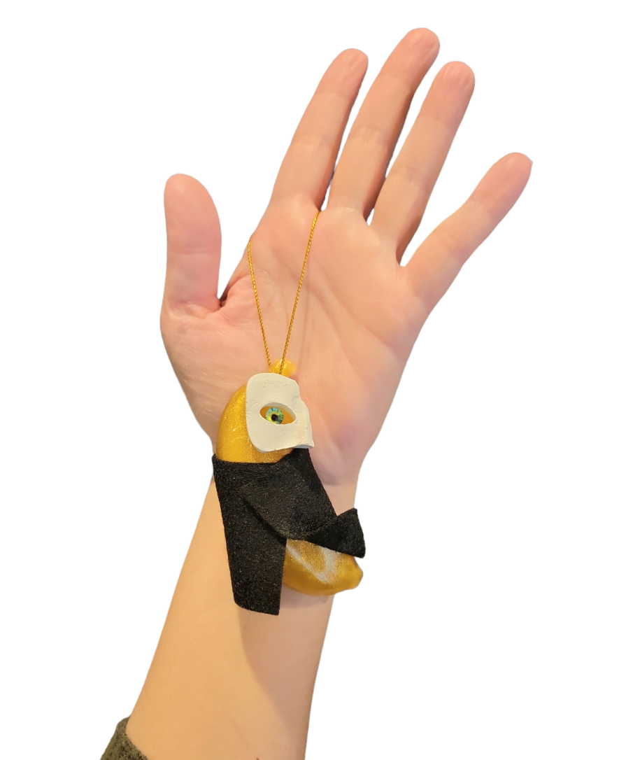 Phantom Banana Ornament