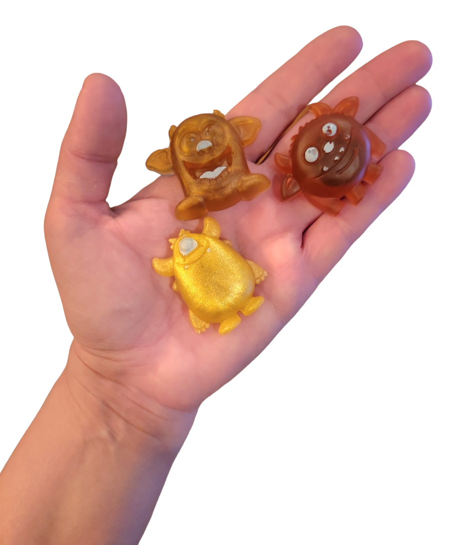 Mystery Monster Magnet