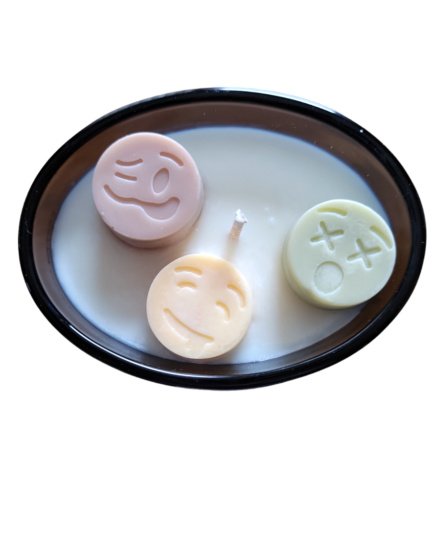 Eats my feelings candle