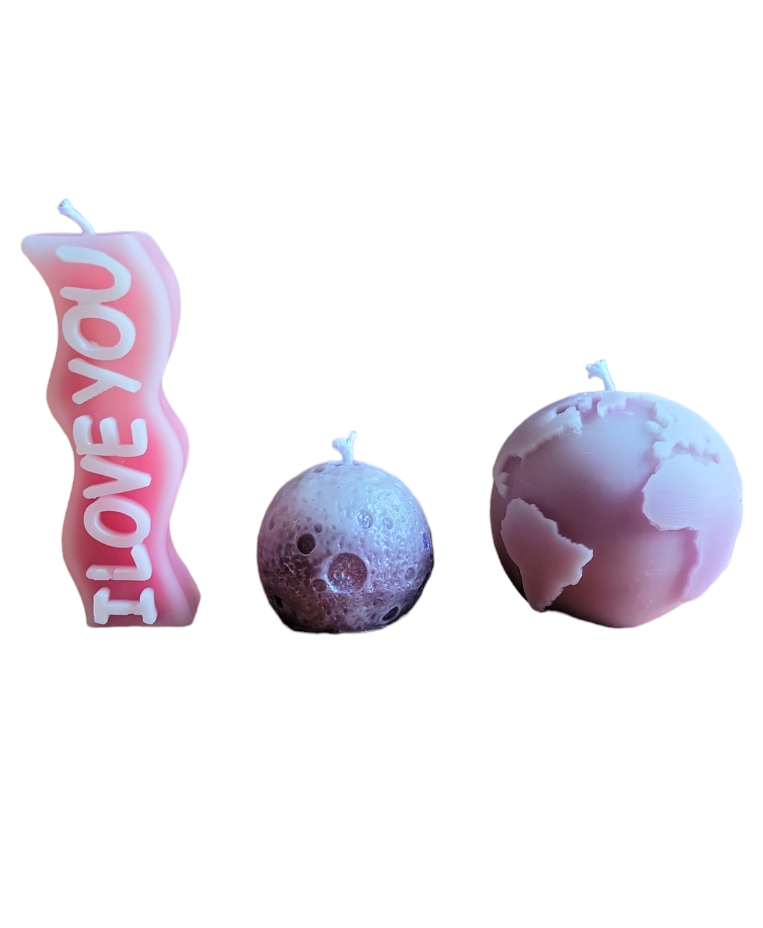 Love you to the moon (Candle gift box)