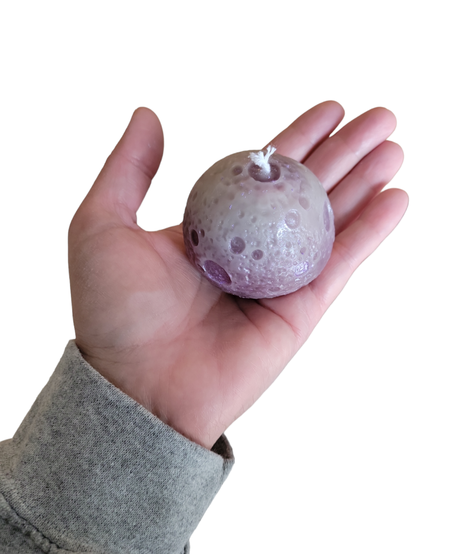 Moon candle