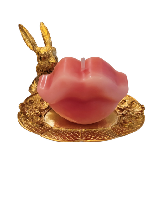 Big kiss (Candle & holder)