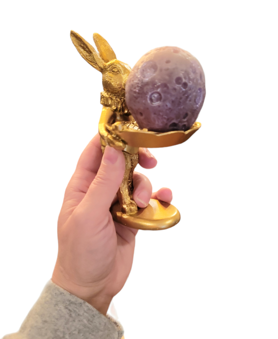 I'd give you the moon (Candle & holder)