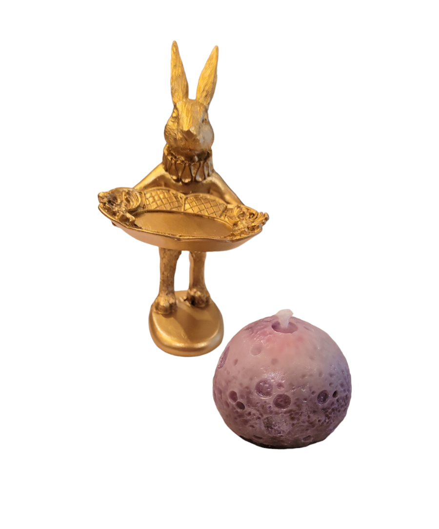 I'd give you the moon (Candle & holder)