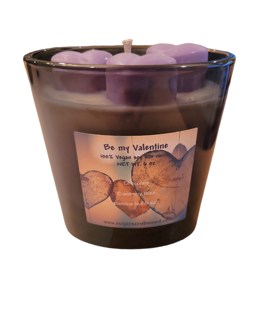 Valentine candle (Cranberry bliss)